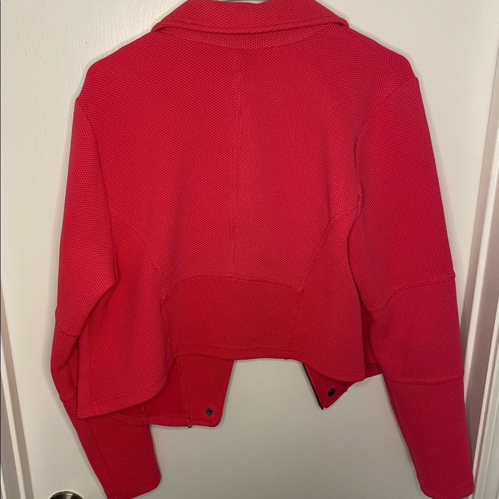 Torrid Hot pink jacket - Picture 2 of 6